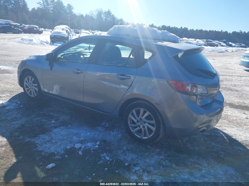 2012 Mazda 3 VIN JM1BL1M83C1697880 IAAI salvage auction — REAR END, Salvage (Massachusetts), sold $425 on 2026-07-24 (photo 3)