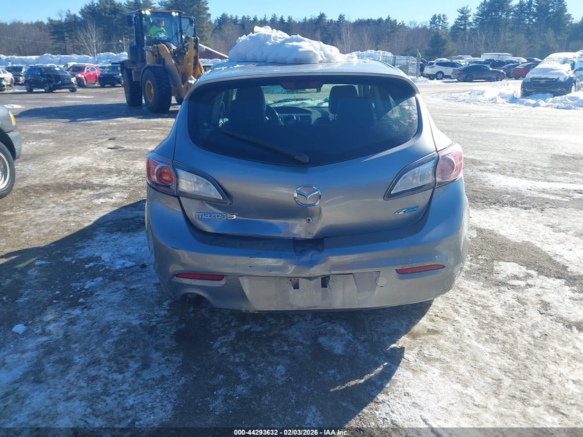 2012 Mazda 3 VIN JM1BL1M83C1697880 IAAI salvage auction — REAR END, Salvage (Massachusetts), sold $425 on 2026-07-24 (photo 6)