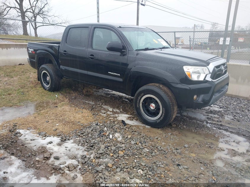 2013 Toyota Tacoma VIN 5TFLU4EN1DX073534 IAAI salvage auction — RIGHT SIDE, Salvage Title, sold $7,925 on 2026-07-09 (photo 1)