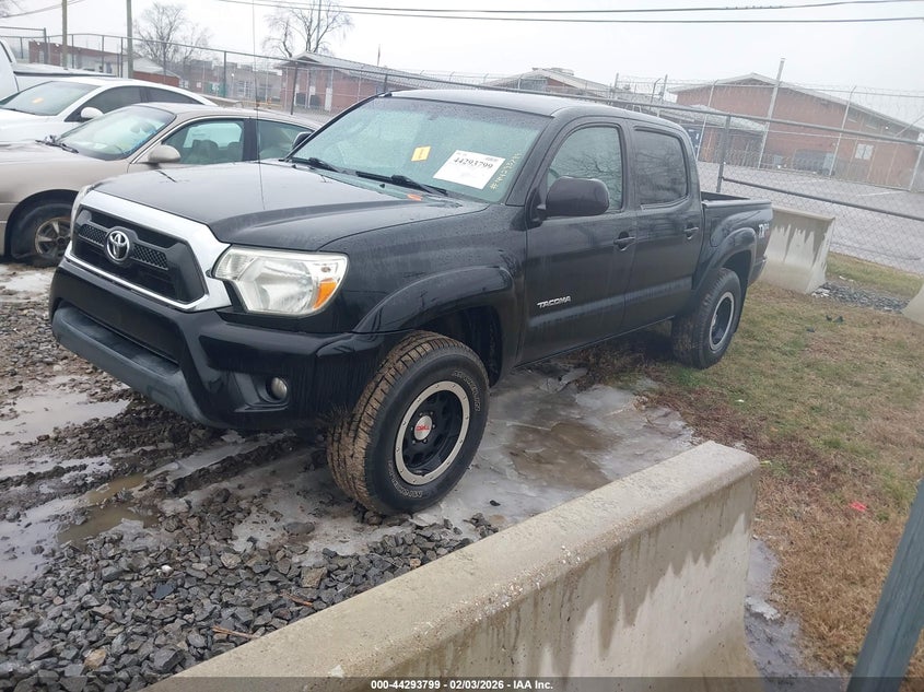 2013 Toyota Tacoma VIN 5TFLU4EN1DX073534 IAAI salvage auction — RIGHT SIDE, Salvage Title, sold $7,925 on 2026-07-09 (photo 2)