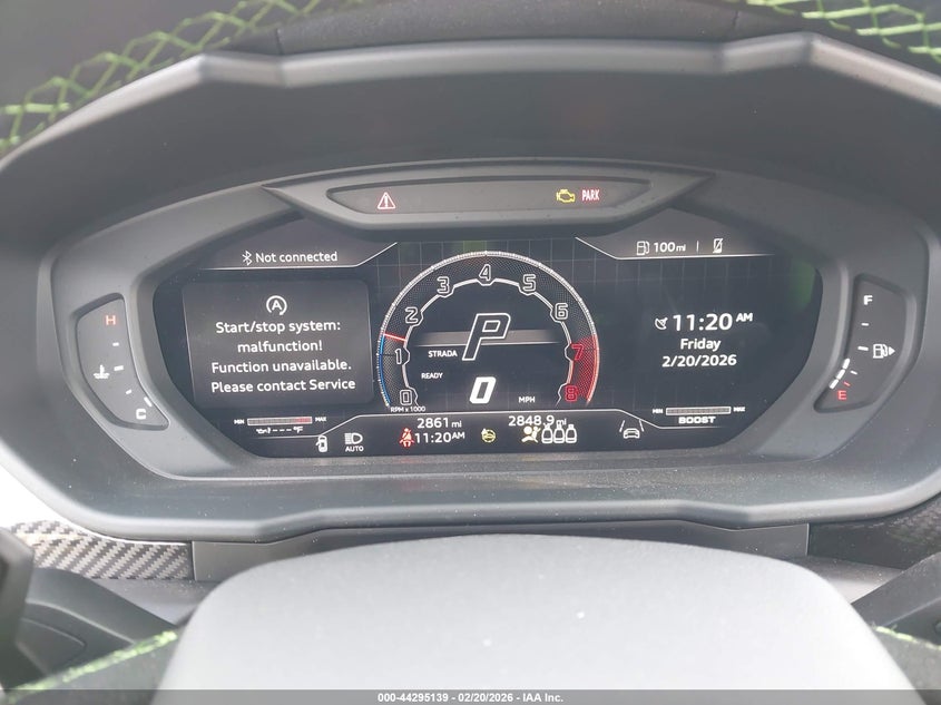 2024 Lamborghini Urus VIN ZPBUC3ZLXRLA34314 IAAI salvage auction — FRONT END, Salvage (California), sold $179,500 on 2026-09-10 (photo 7)