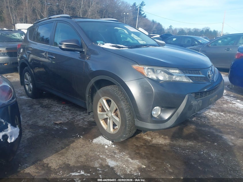 2013 Toyota Rav 4 VIN JTMRFREV7DD038127 IAAI salvage auction — ELECTRICAL, Salvage Title, sold $2,950 on 2026-07-07 (photo 1)