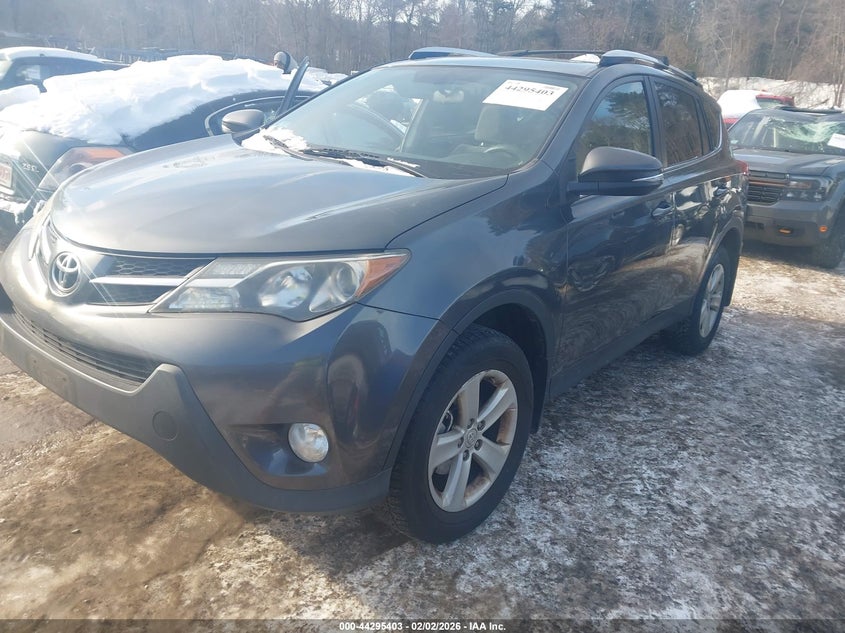 2013 Toyota Rav 4 VIN JTMRFREV7DD038127 IAAI salvage auction — ELECTRICAL, Salvage Title, sold $2,950 on 2026-07-07 (photo 2)
