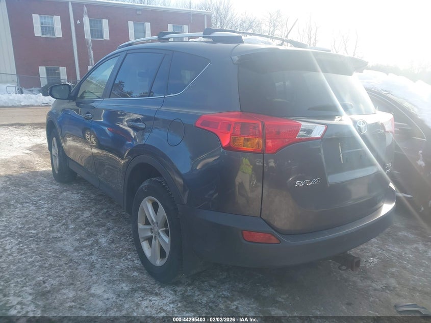 2013 Toyota Rav 4 VIN JTMRFREV7DD038127 IAAI salvage auction — ELECTRICAL, Salvage Title, sold $2,950 on 2026-07-07 (photo 3)