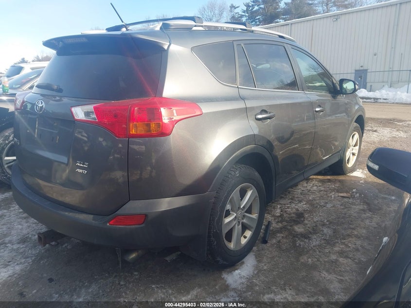 2013 Toyota Rav 4 VIN JTMRFREV7DD038127 IAAI salvage auction — ELECTRICAL, Salvage Title, sold $2,950 on 2026-07-07 (photo 4)