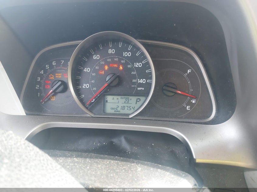 2013 Toyota Rav 4 VIN JTMRFREV7DD038127 IAAI salvage auction — ELECTRICAL, Salvage Title, sold $2,950 on 2026-07-07 (photo 7)