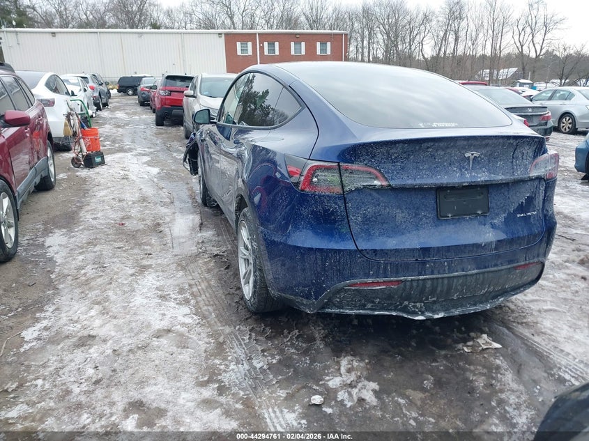 2023 Tesla Model y VIN 7SAYGAEE6PF850531 IAAI salvage auction — Front End, Salvage (Massachusetts), sold $13,000 on 2026-03-31 (photo 3)