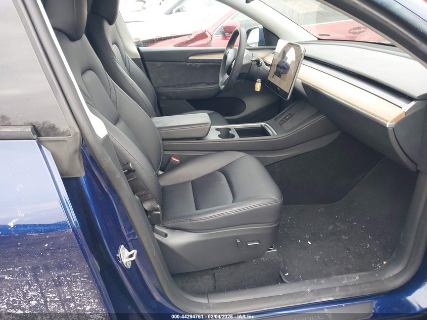 2023 Tesla Model y VIN 7SAYGAEE6PF850531 IAAI salvage auction — Front End, Salvage (Massachusetts), sold $13,000 on 2026-03-31 (photo 5)
