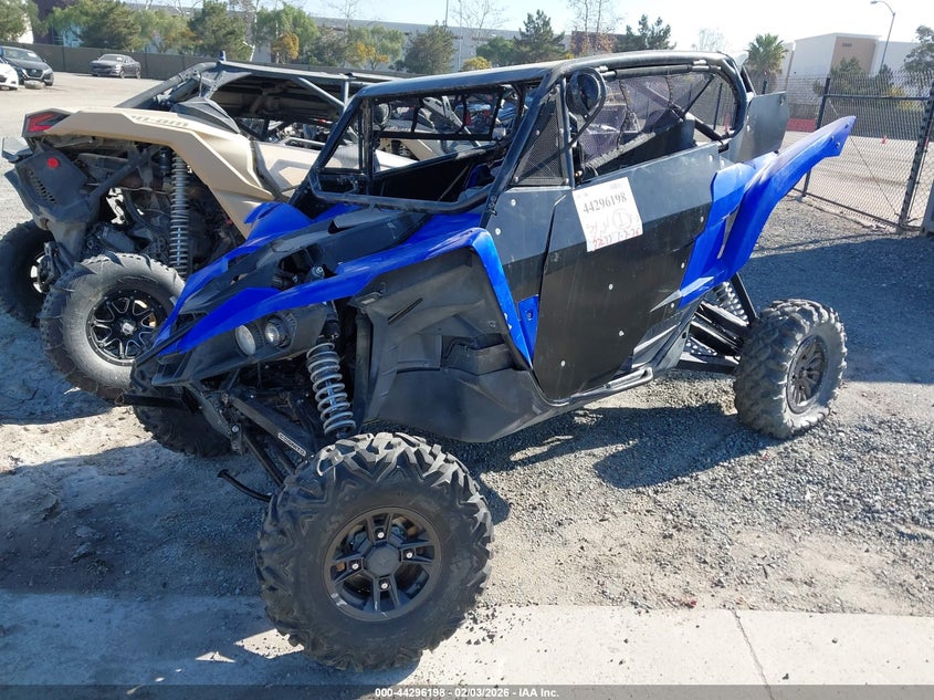 2021 Yamaha Yxz VIN 5Y4AN35YXMA100815 IAAI salvage auction — ROLLOVER, Non-Repairable (California), sold $5,100 on 2026-08-25 (photo 2)