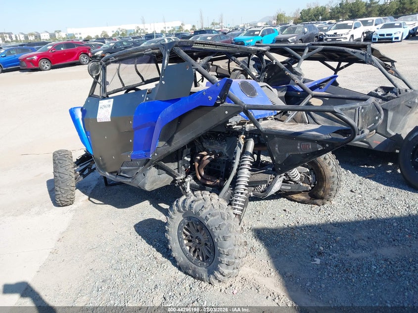 2021 Yamaha Yxz VIN 5Y4AN35YXMA100815 IAAI salvage auction — ROLLOVER, Non-Repairable (California), sold $5,100 on 2026-08-25 (photo 3)