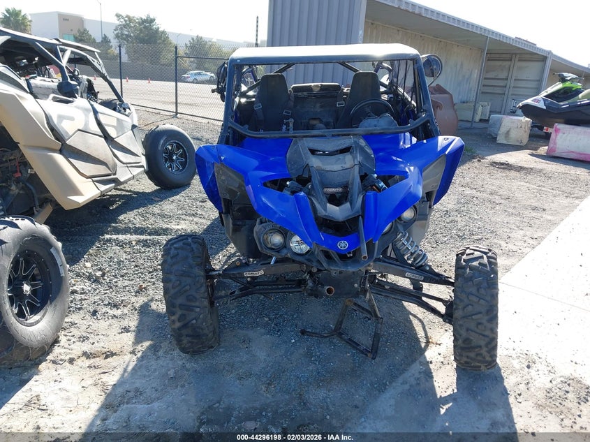 2021 Yamaha Yxz VIN 5Y4AN35YXMA100815 IAAI salvage auction — ROLLOVER, Non-Repairable (California), sold $5,100 on 2026-08-25 (photo 5)
