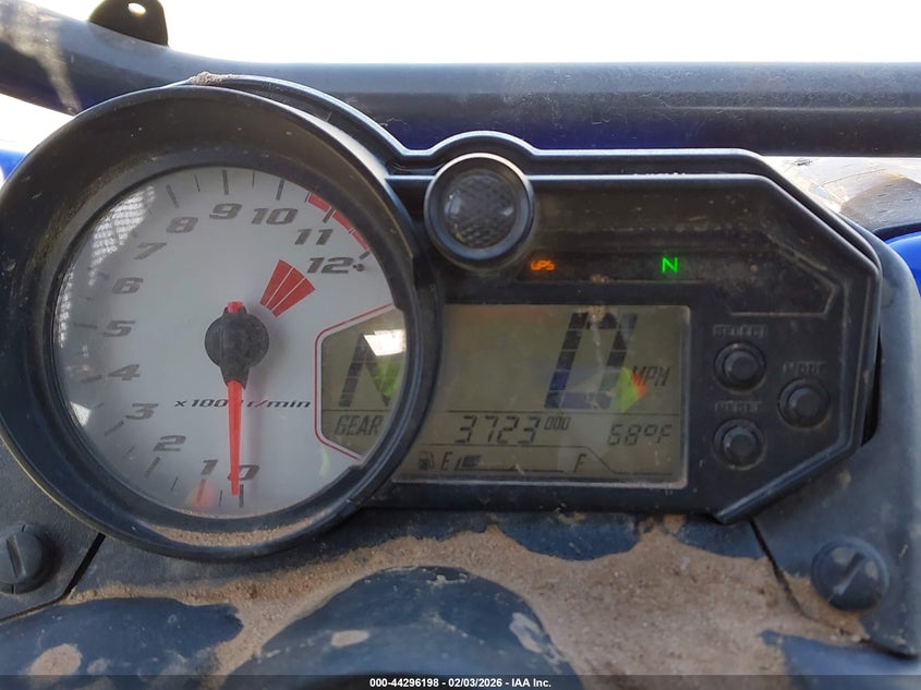 2021 Yamaha Yxz VIN 5Y4AN35YXMA100815 IAAI salvage auction — ROLLOVER, Non-Repairable (California), sold $5,100 on 2026-08-25 (photo 7)