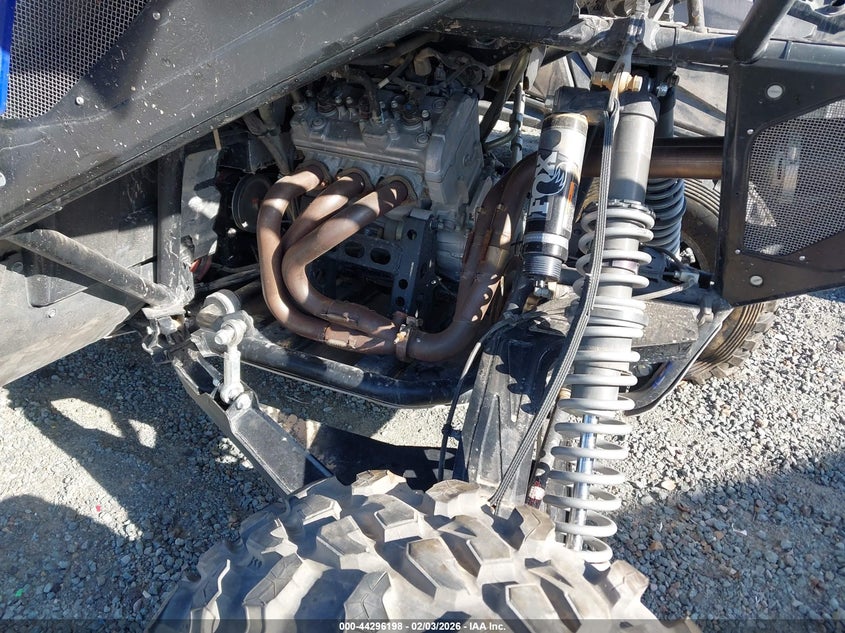 2021 Yamaha Yxz VIN 5Y4AN35YXMA100815 IAAI salvage auction — ROLLOVER, Non-Repairable (California), sold $5,100 on 2026-08-25 (photo 9)