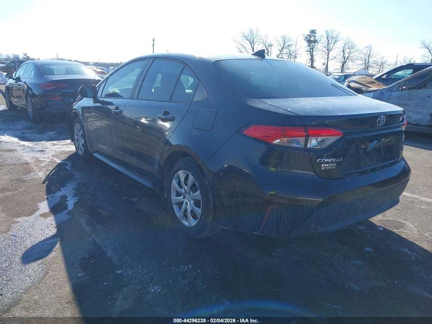 2020 Toyota Corolla VIN 5YFEPRAE0LP084427 IAAI salvage auction — RIGHT FRONT, Salvage (New Jersey), sold $3,550 on 2026-07-20 (photo 3)