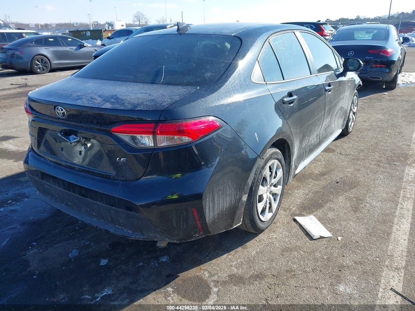 2020 Toyota Corolla VIN 5YFEPRAE0LP084427 IAAI salvage auction — RIGHT FRONT, Salvage (New Jersey), sold $3,550 on 2026-07-20 (photo 4)