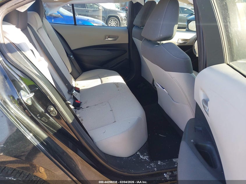2020 Toyota Corolla VIN 5YFEPRAE0LP084427 IAAI salvage auction — RIGHT FRONT, Salvage (New Jersey), sold $3,550 on 2026-07-20 (photo 8)