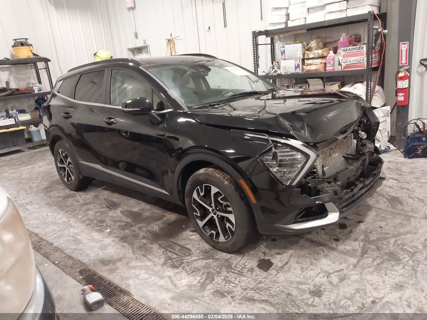 2025 Kia Sportage VIN 5XYK3CDF9SG295533 — IAAI salvage auction photo