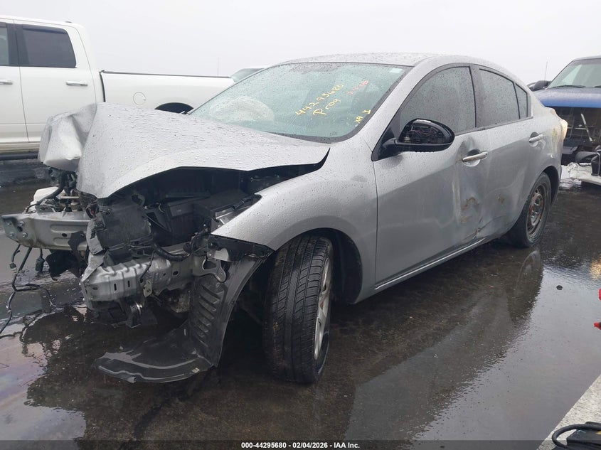 2013 Mazda 3 VIN JM1BL1TG6D1821750 IAAI salvage auction — FRONT END, Salvage Title, sold $150 on 2026-07-08 (photo 2)