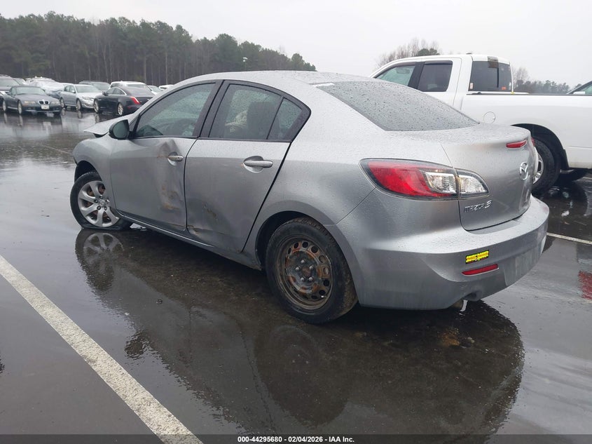 2013 Mazda 3 VIN JM1BL1TG6D1821750 IAAI salvage auction — FRONT END, Salvage Title, sold $150 on 2026-07-08 (photo 3)