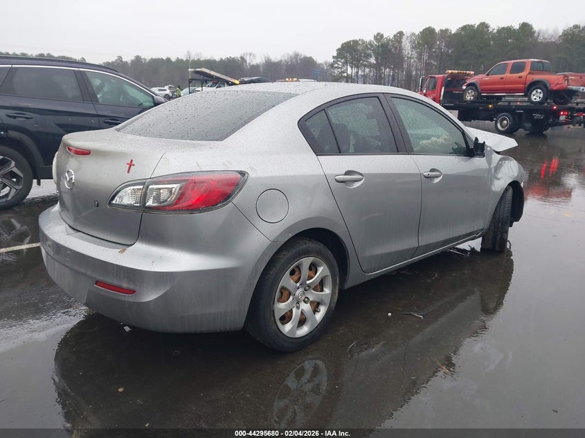 2013 Mazda 3 VIN JM1BL1TG6D1821750 IAAI salvage auction — FRONT END, Salvage Title, sold $150 on 2026-07-08 (photo 4)