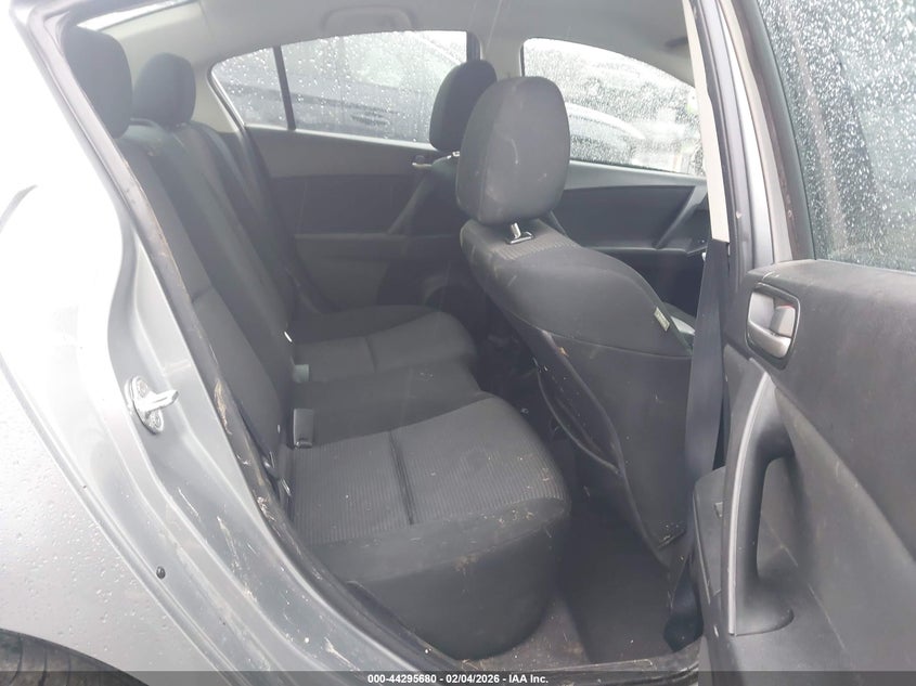 2013 Mazda 3 VIN JM1BL1TG6D1821750 IAAI salvage auction — FRONT END, Salvage Title, sold $150 on 2026-07-08 (photo 8)