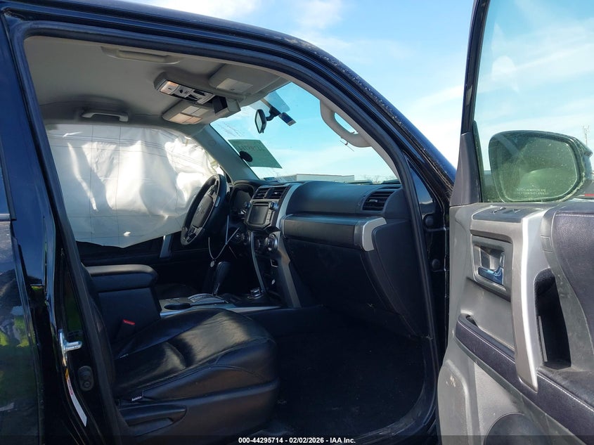 2017 Toyota 4runner VIN JTEBU5JR0H5433819 IAAI salvage auction — SIDE, Original (Texas), sold $9,050 on 2026-07-21 (photo 5)
