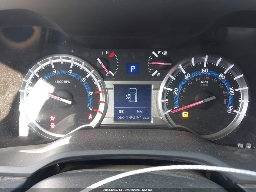 2017 Toyota 4runner VIN JTEBU5JR0H5433819 IAAI salvage auction — SIDE, Original (Texas), sold $9,050 on 2026-07-21 (photo 7)