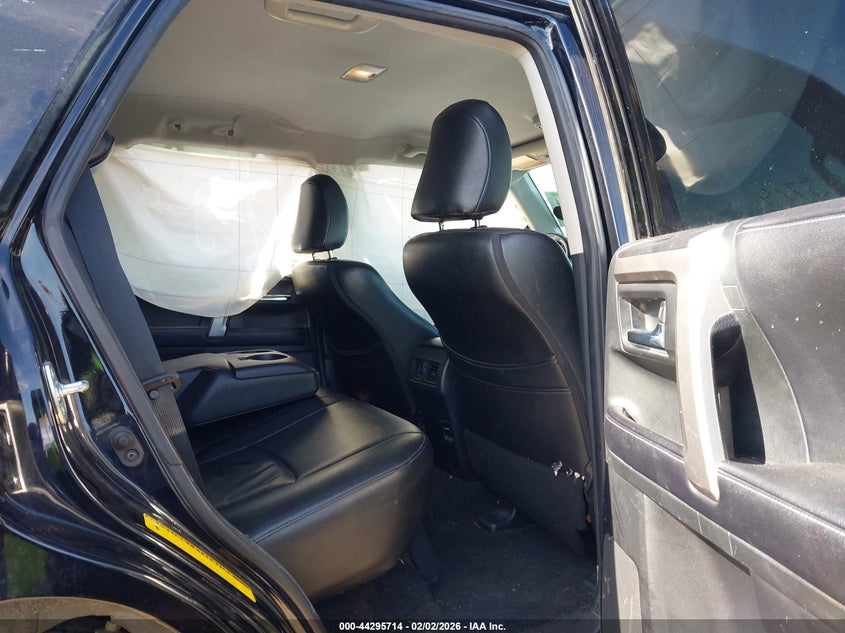 2017 Toyota 4runner VIN JTEBU5JR0H5433819 IAAI salvage auction — SIDE, Original (Texas), sold $9,050 on 2026-07-21 (photo 8)