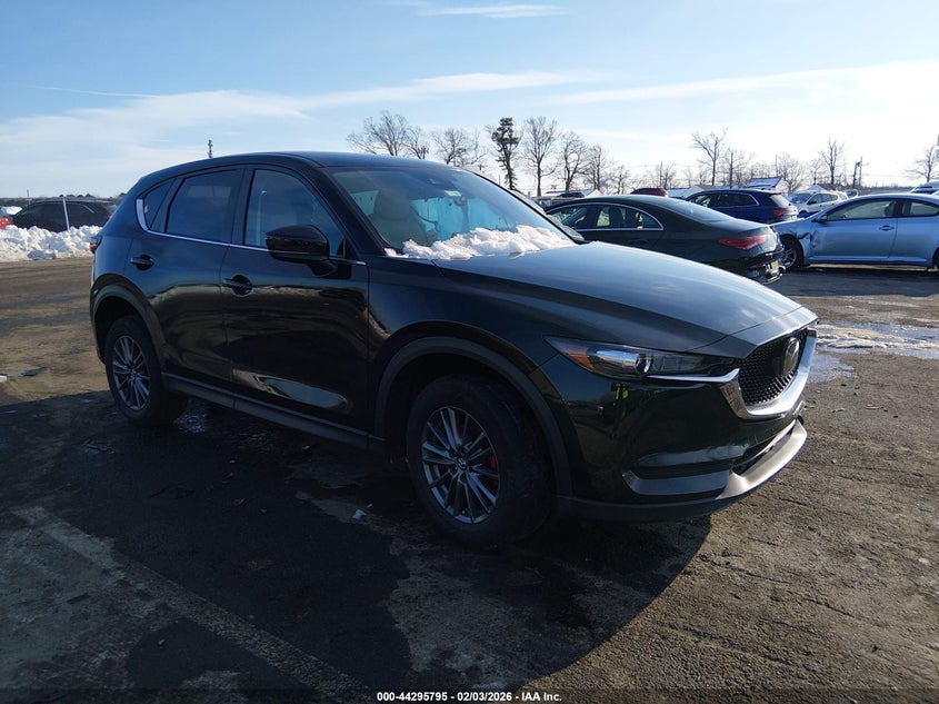 2019 Mazda Cx-5 VIN JM3KFBCM9K1658745 IAAI salvage auction — LEFT SIDE, Salvage Title, sold $4,750 on 2026-07-20 (photo 1)
