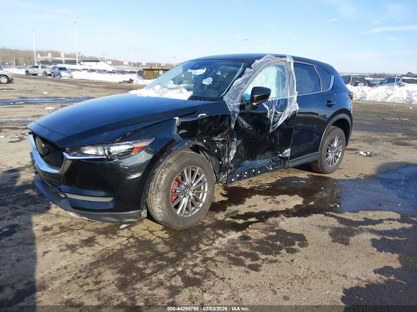 2019 Mazda Cx-5 VIN JM3KFBCM9K1658745 IAAI salvage auction — LEFT SIDE, Salvage Title, sold $4,750 on 2026-07-20 (photo 2)