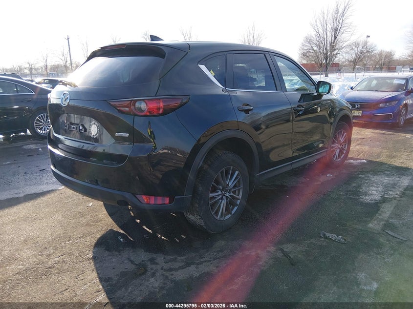 2019 Mazda Cx-5 VIN JM3KFBCM9K1658745 IAAI salvage auction — LEFT SIDE, Salvage Title, sold $4,750 on 2026-07-20 (photo 4)
