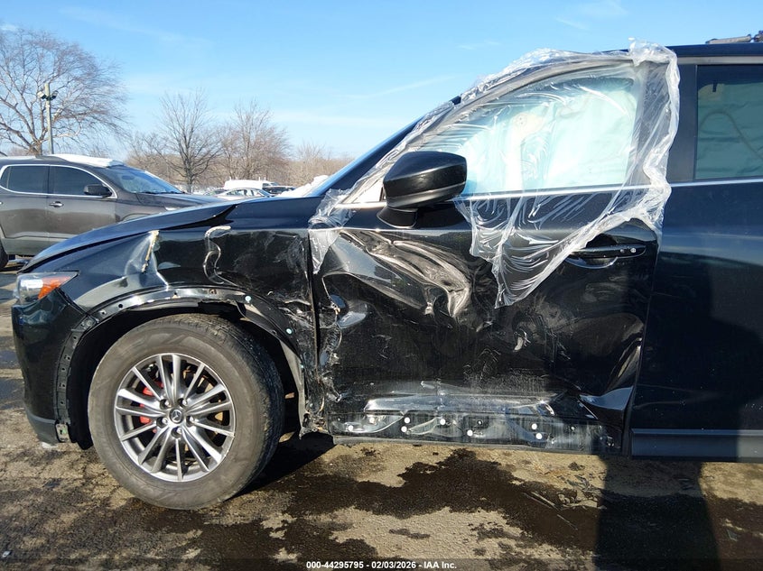2019 Mazda Cx-5 VIN JM3KFBCM9K1658745 IAAI salvage auction — LEFT SIDE, Salvage Title, sold $4,750 on 2026-07-20 (photo 6)