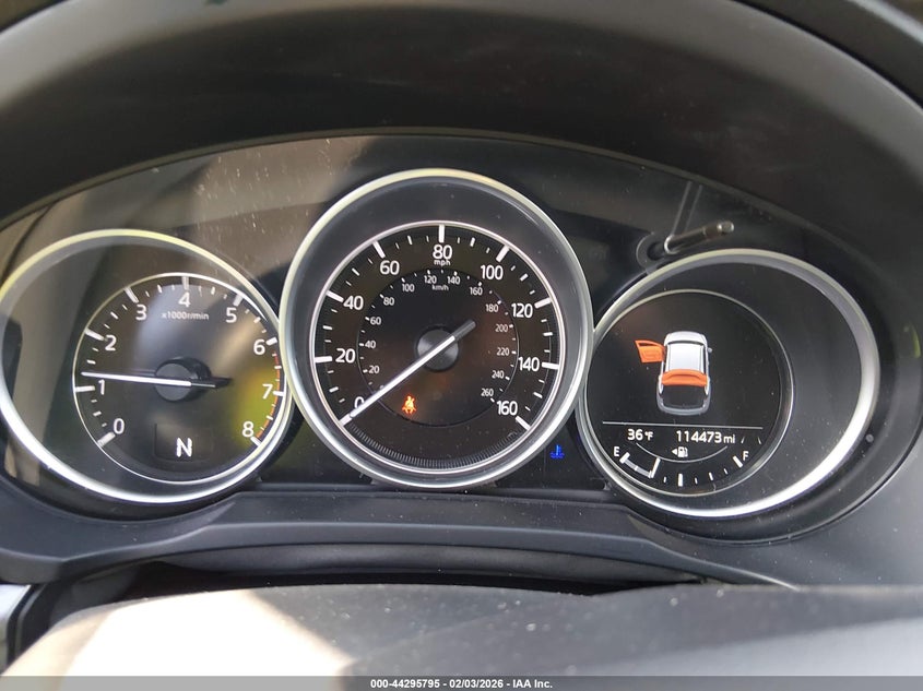 2019 Mazda Cx-5 VIN JM3KFBCM9K1658745 IAAI salvage auction — LEFT SIDE, Salvage Title, sold $4,750 on 2026-07-20 (photo 7)