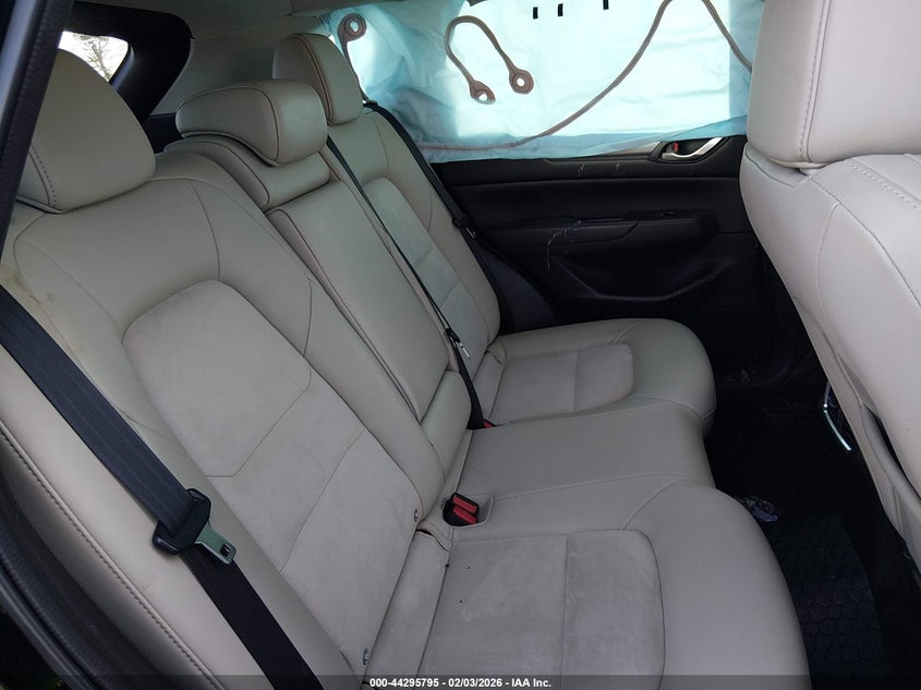 2019 Mazda Cx-5 VIN JM3KFBCM9K1658745 IAAI salvage auction — LEFT SIDE, Salvage Title, sold $4,750 on 2026-07-20 (photo 8)