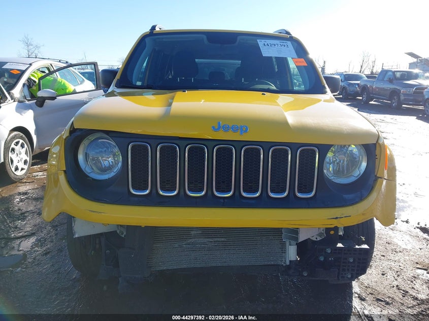 2018 Jeep Renegade VIN ZACCJBAB4JPH44685 IAAI salvage auction — FRONT END, Salvage (Ohio), sold $1,250 on 2026-08-06 (photo 6)