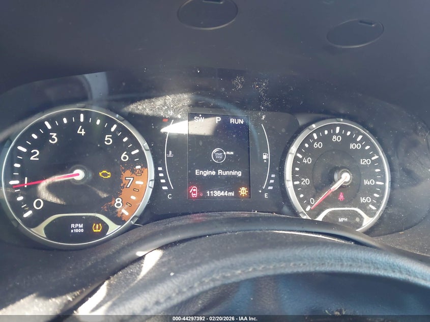 2018 Jeep Renegade VIN ZACCJBAB4JPH44685 IAAI salvage auction — FRONT END, Salvage (Ohio), sold $1,250 on 2026-08-06 (photo 7)