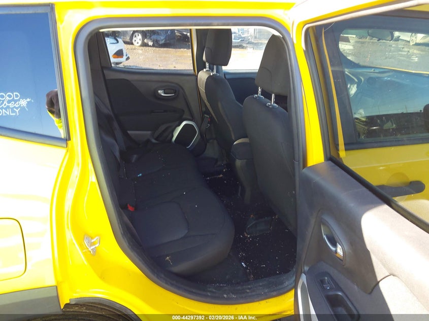 2018 Jeep Renegade VIN ZACCJBAB4JPH44685 IAAI salvage auction — FRONT END, Salvage (Ohio), sold $1,250 on 2026-08-06 (photo 8)