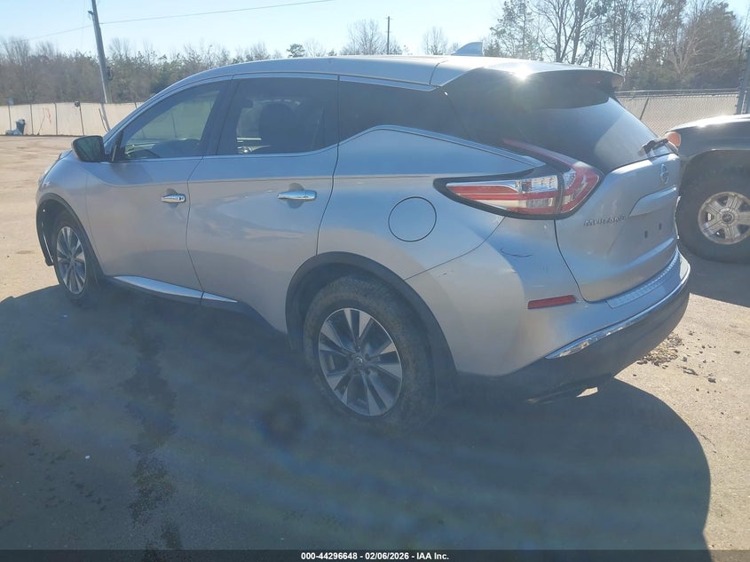 2018 Nissan Murano VIN 5N1AZ2MG1JN170493 IAAI salvage auction — FRONT END, Salvage Title, sold $950 on 2026-07-25 (photo 3)