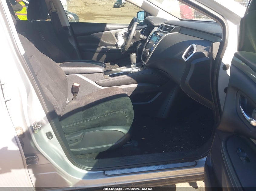 2018 Nissan Murano VIN 5N1AZ2MG1JN170493 IAAI salvage auction — FRONT END, Salvage Title, sold $950 on 2026-07-25 (photo 5)