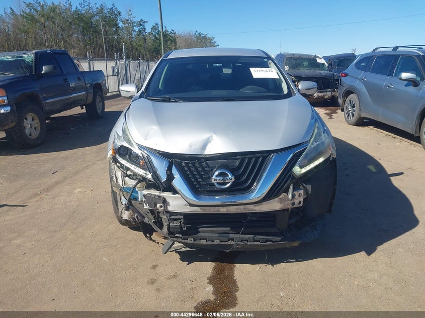 2018 Nissan Murano VIN 5N1AZ2MG1JN170493 IAAI salvage auction — FRONT END, Salvage Title, sold $950 on 2026-07-25 (photo 6)