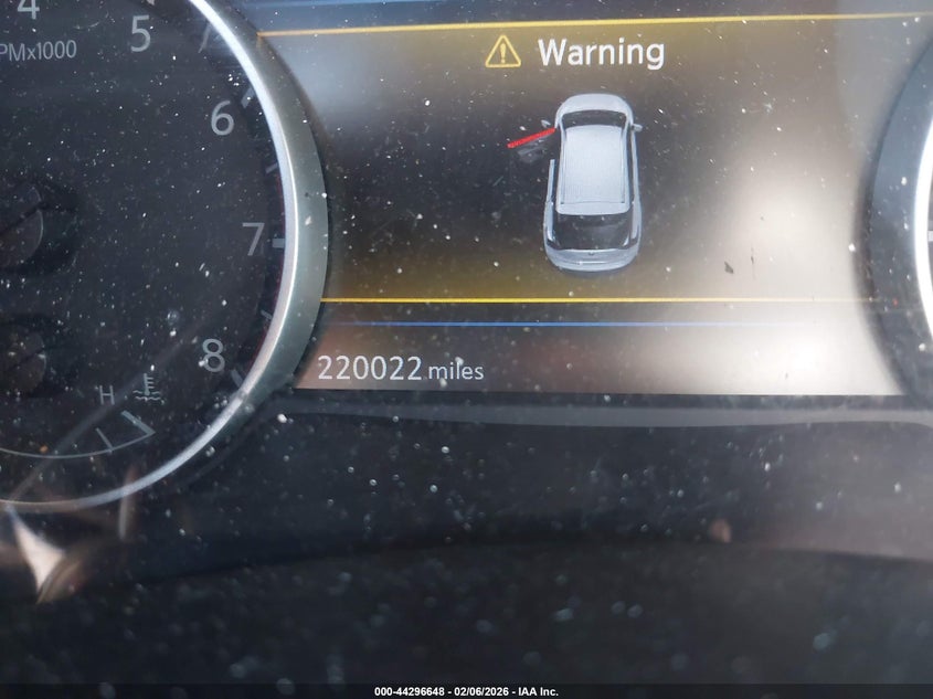 2018 Nissan Murano VIN 5N1AZ2MG1JN170493 IAAI salvage auction — FRONT END, Salvage Title, sold $950 on 2026-07-25 (photo 7)