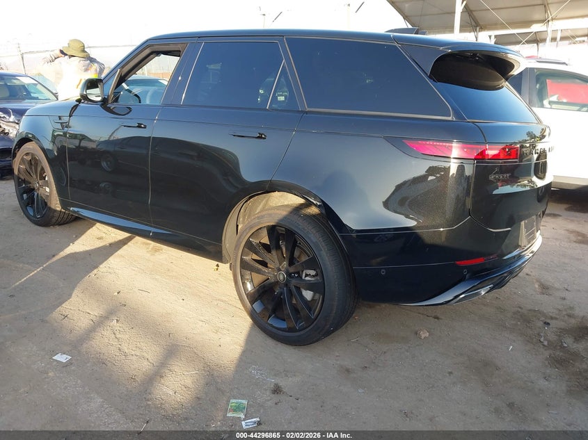 2025 Land rover Range rover sport VIN SAL1L9FU2SA483362 IAAI salvage auction — FRONT END, Salvage (California), sold $43,600 on 2026-07-13 (photo 3)