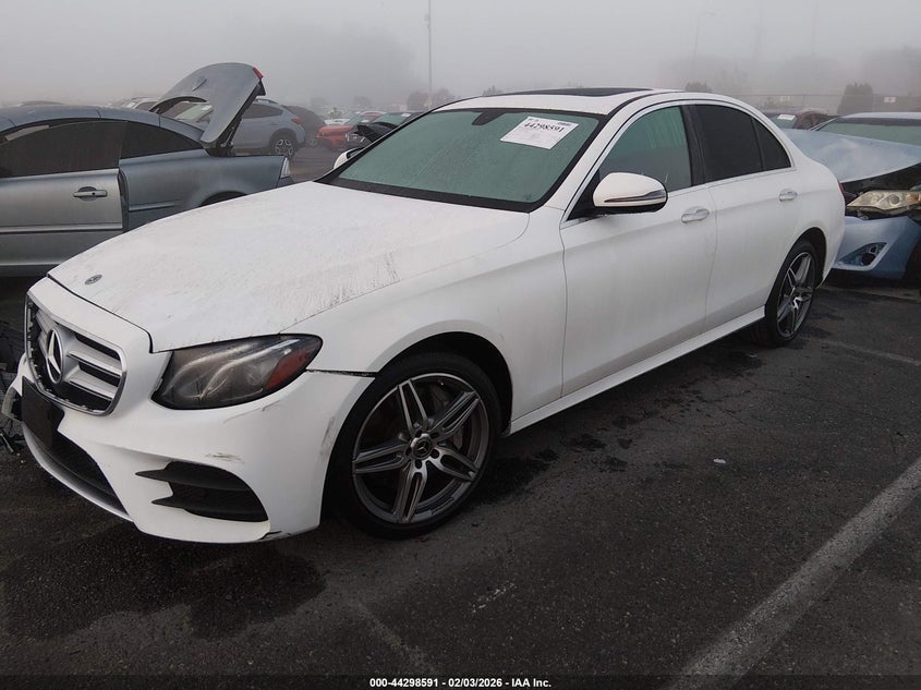 2019 Mercedes-benz E-klasse VIN WDDZF6JB2KA569427 IAAI salvage auction — FRONT END, Salvage (California), sold $6,300 on 2026-07-30 (photo 2)