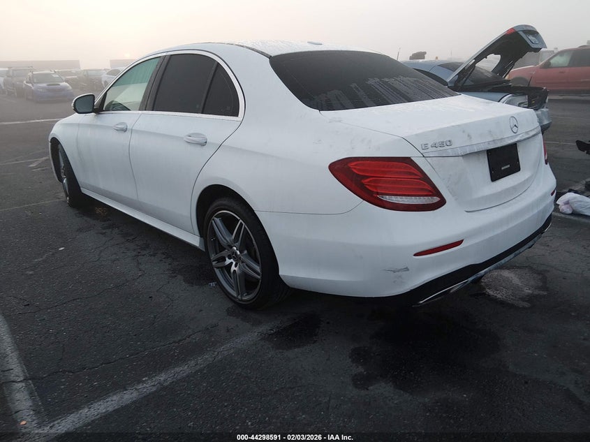 2019 Mercedes-benz E-klasse VIN WDDZF6JB2KA569427 IAAI salvage auction — FRONT END, Salvage (California), sold $6,300 on 2026-07-30 (photo 3)