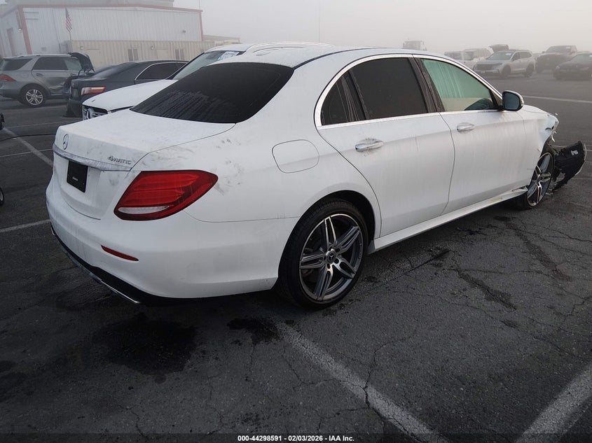 2019 Mercedes-benz E-klasse VIN WDDZF6JB2KA569427 IAAI salvage auction — FRONT END, Salvage (California), sold $6,300 on 2026-07-30 (photo 4)