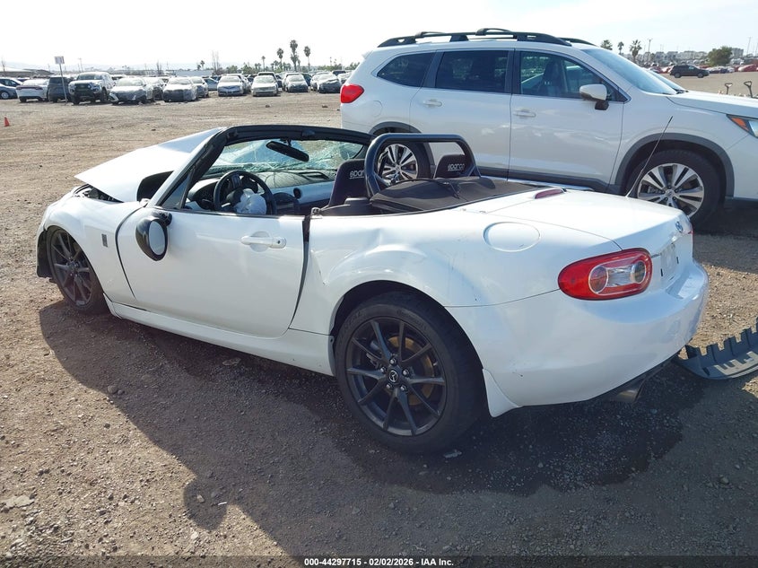 2014 Mazda Mx-5 VIN JM1NC2LF4E0234125 IAAI salvage auction — RIGHT FRONT, Salvage Title (California), sold $100 on 2026-07-20 (photo 3)