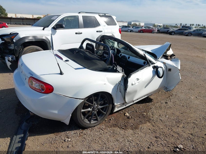2014 Mazda Mx-5 VIN JM1NC2LF4E0234125 IAAI salvage auction — RIGHT FRONT, Salvage Title (California), sold $100 on 2026-07-20 (photo 4)
