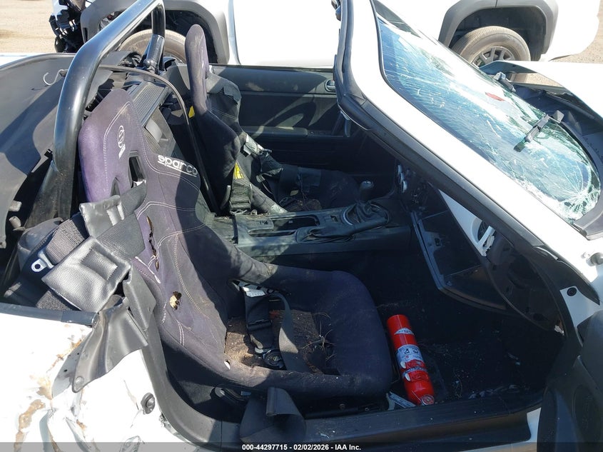 2014 Mazda Mx-5 VIN JM1NC2LF4E0234125 IAAI salvage auction — RIGHT FRONT, Salvage Title (California), sold $100 on 2026-07-20 (photo 5)