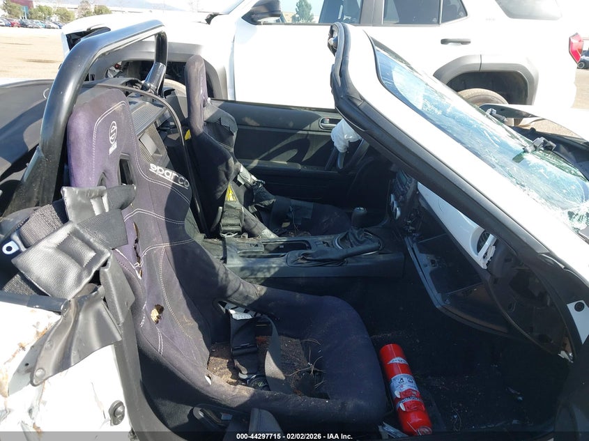 2014 Mazda Mx-5 VIN JM1NC2LF4E0234125 IAAI salvage auction — RIGHT FRONT, Salvage Title (California), sold $100 on 2026-07-20 (photo 8)