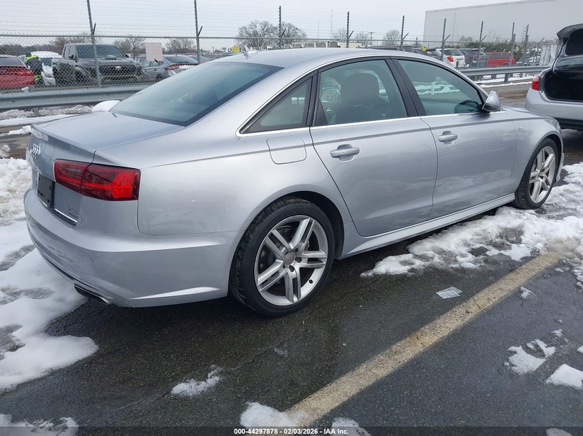 2016 Audi A6 VIN WAUGFAFC8GN140151 IAAI salvage auction — LEFT FRONT, Salvage (North Carolina), sold $3,150 on 2026-07-06 (photo 4)